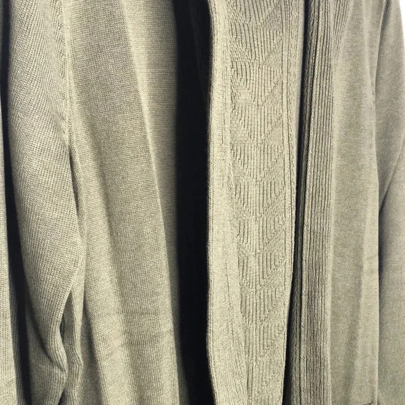 ISAAC MIZRAHI Hooded Cardigan - Picture 2 of 6